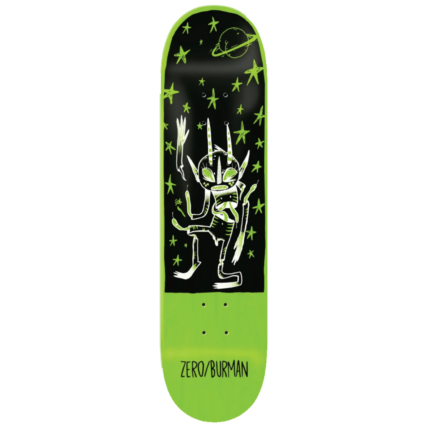 Zero Hillz Dane Burman Deck - 8.375"