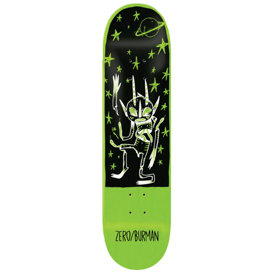 Zero Hillz Dane Burman Deck - 8.375"