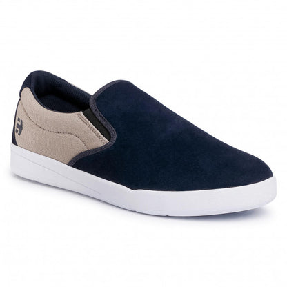 ETNIES - VEER SLIP - NAVY/TAN