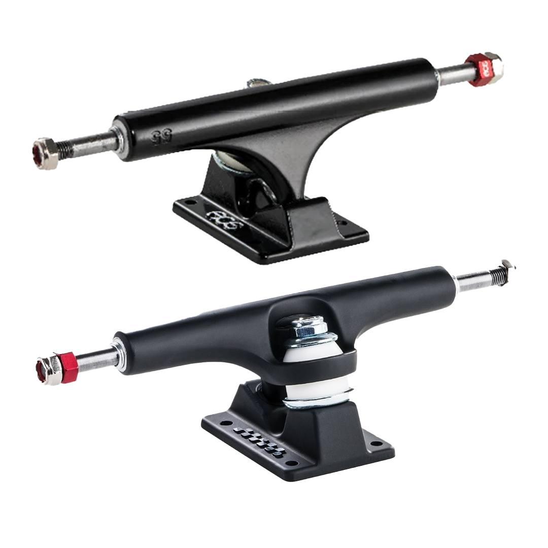 ACE AF1 TRUCKS 60 BLACK 8.75" Ballistyx Board Store