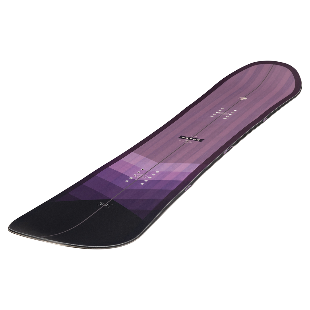 2024 Arbor Ethos Rocker Womens Snowboard