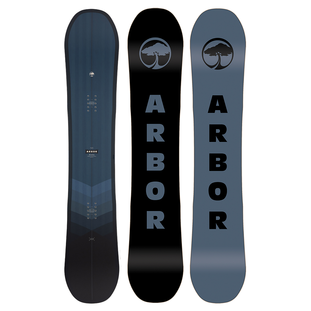 2024 Arbor Foundation Rocker Snowboard – Ballistyx