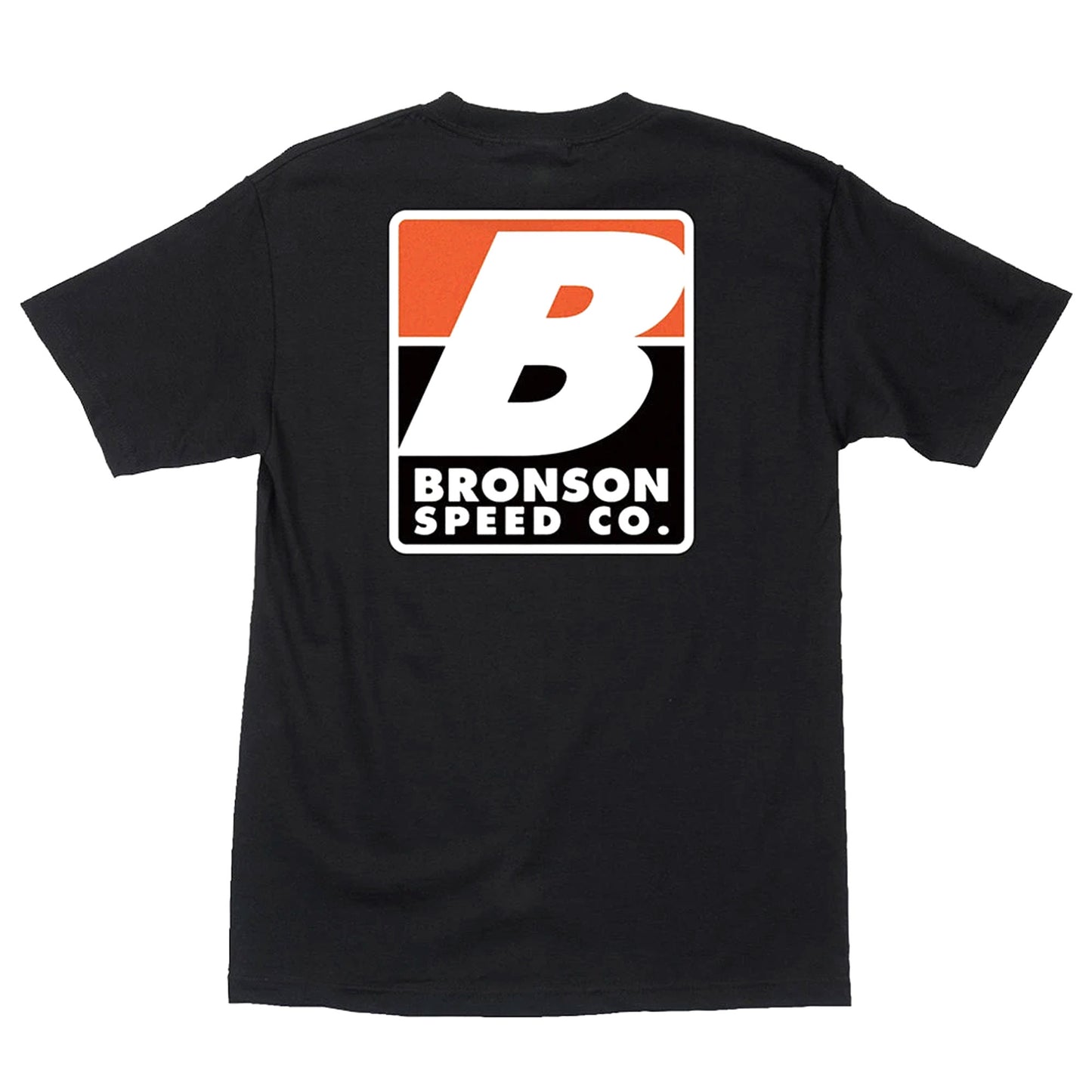 BRONSON - BIG B TEE - BLACK