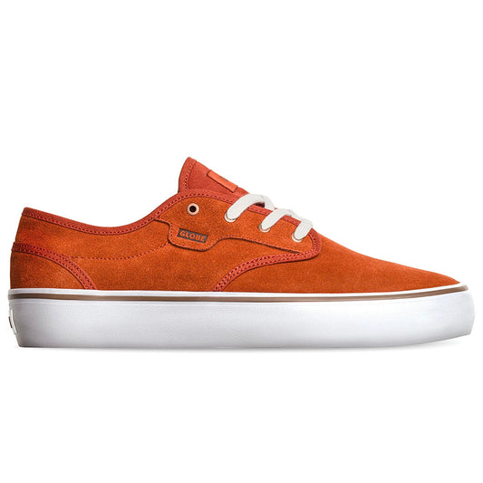 GLOBE MOTLEY II - CINNAMON/WHITE