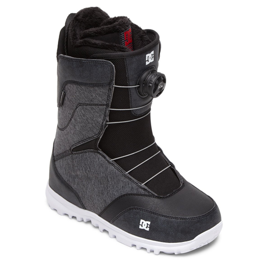 DC SEARCH 2021 WOMENS BOOTS BLACK