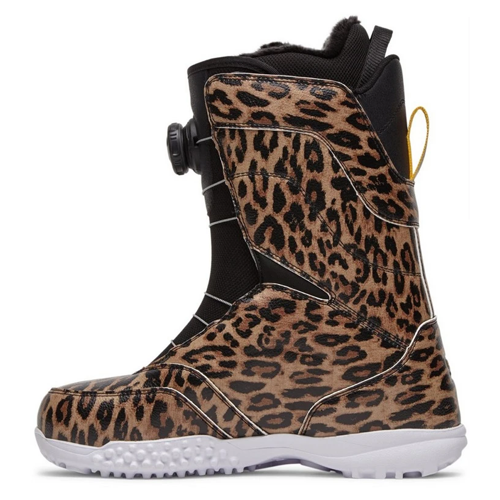 DC SEARCH 2021 WOMENS BOOTS LEOPARD Ballistyx Board Store