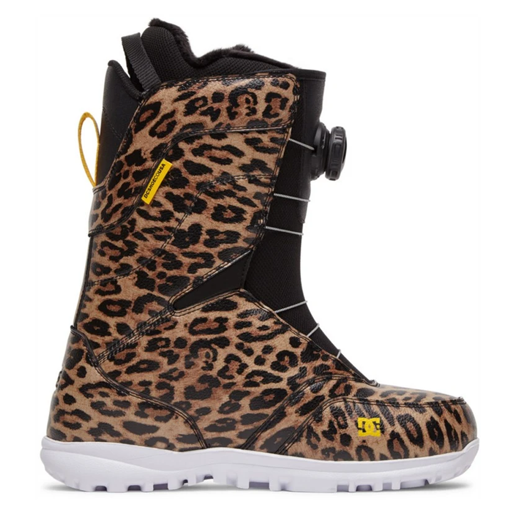 DC SEARCH 2021 WOMENS BOOTS LEOPARD