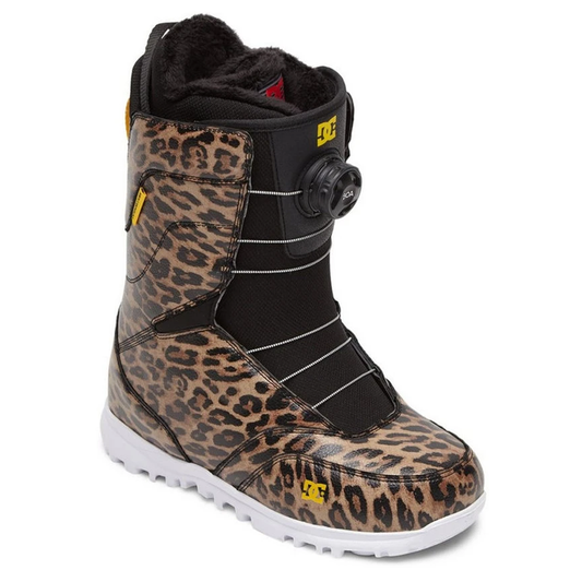 DC SEARCH 2021 WOMENS BOOTS LEOPARD