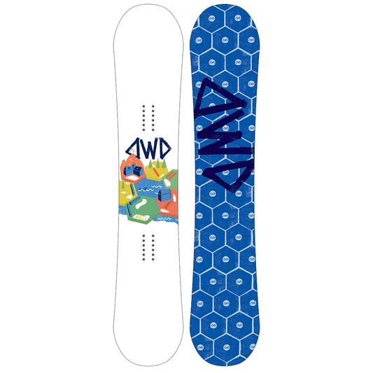 2022 Dinosaurs Will Die Holce Snowboard