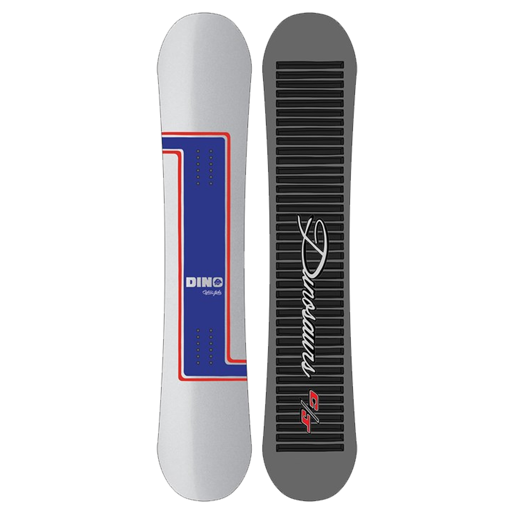 2022 Dinosaurs Will Die Maet x Captain Jack Snowboard