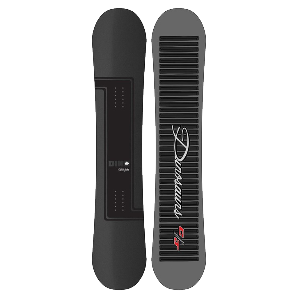 2022 Dinosaurs Will Die Maet x Captain Jack Snowboard