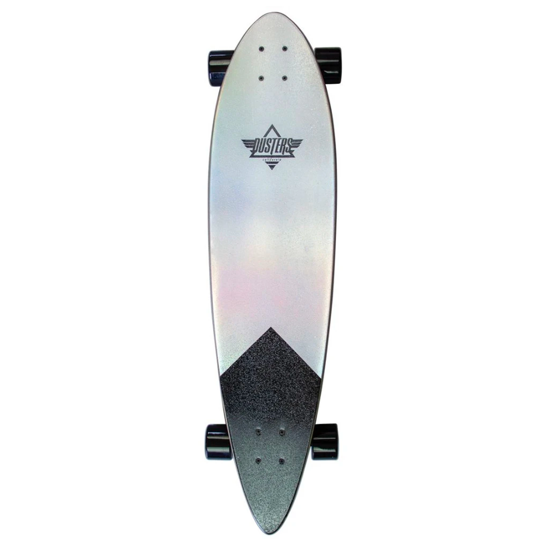 DUSTERS MOTO COSMIC LONGBOARD TEAL - 37"