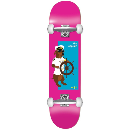 ENJOI "THE CAPTAIN" YOUTH COMPLETE PINK - 7.25"