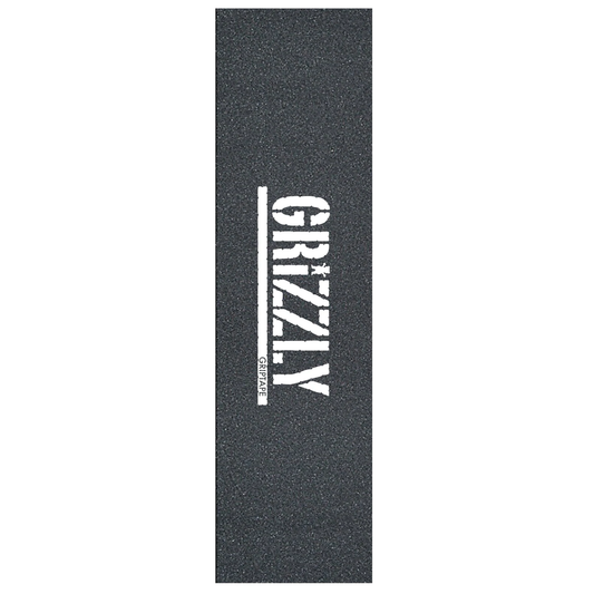 GRIZZLY STAMP PRINT GRIPTAPE - WHITE