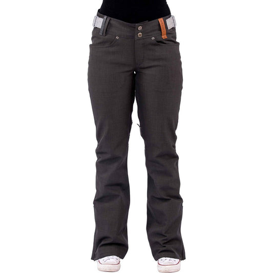 HOLDEN - WOMENS SKINNY STANDARD PANT - FLINT