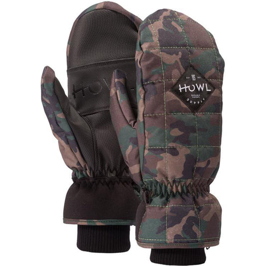 HOWL - JED MITTS - CAMO