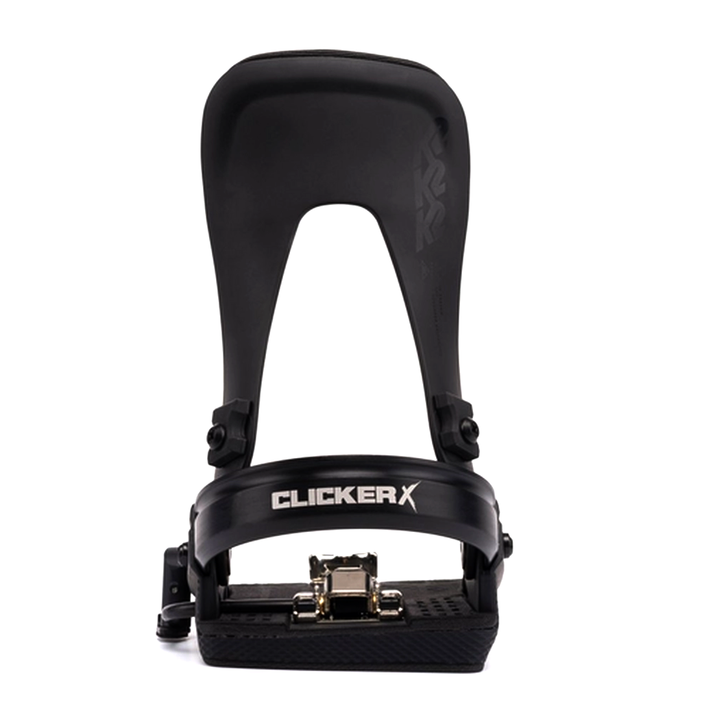 K2 CLICKER™ X HB 2022 STEPIN WOMENS BINDING BLACK Ballistyx Board Store