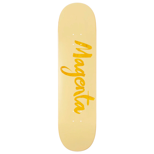 MAGENTA BIG BRUSH TEAM DECK - 8.125"