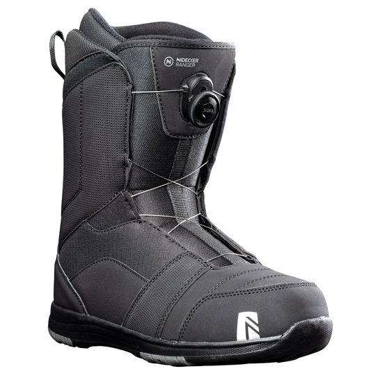 2021 Nidecker Ranger Boot Black