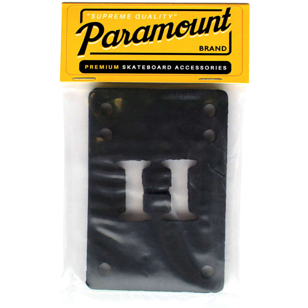 PARAMOUNT RISER PADS 3MM - BLACK