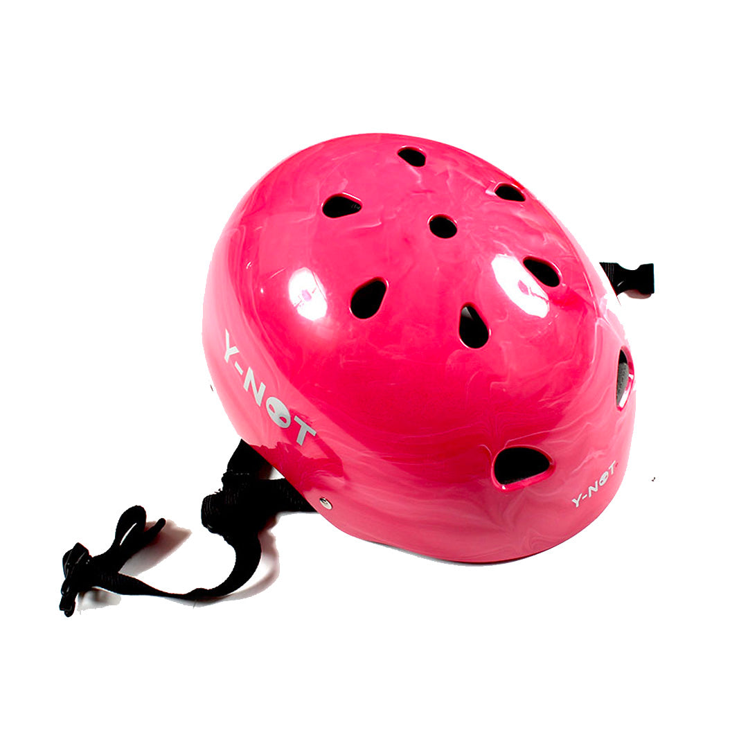 Y-NOT HELMET PINK