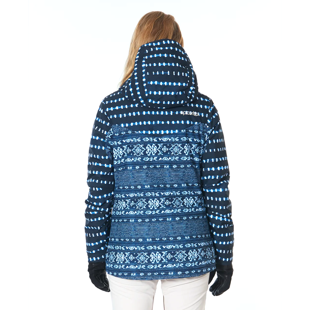 RIP CURL WOMENS BETTY JACKET BLUE WASH