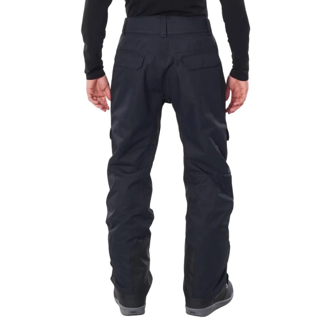 RIP CURL ROCKER PANTS BLACK Ballistyx Board Store