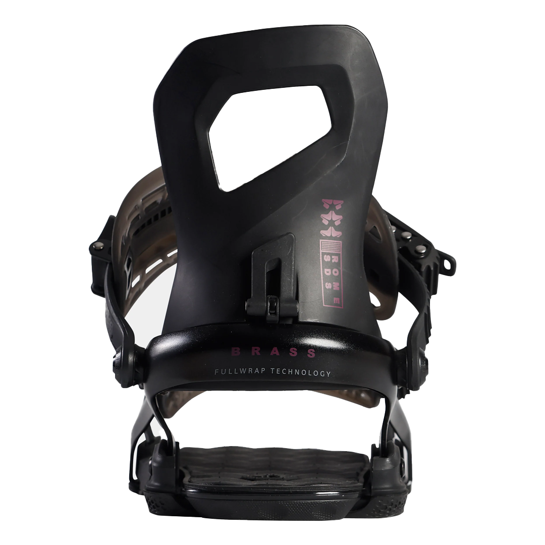 2023 Rome Brass Women's Bindings Black