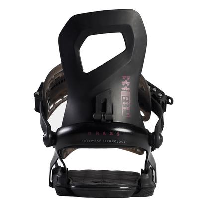 2023 Rome Brass Women's Bindings Black