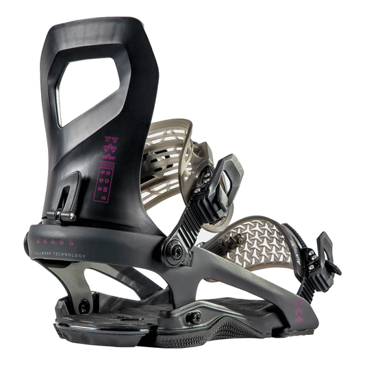 2023 Rome Brass Women's Bindings Black