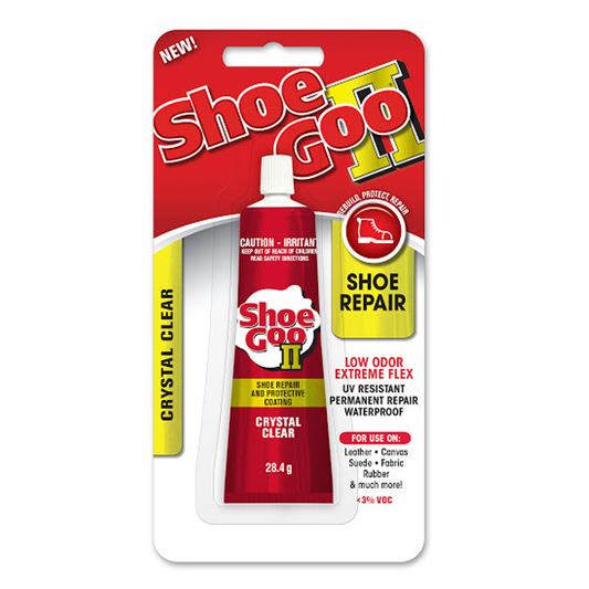 SHOE GOO II CRYSTAL CLEAR - 28.4g