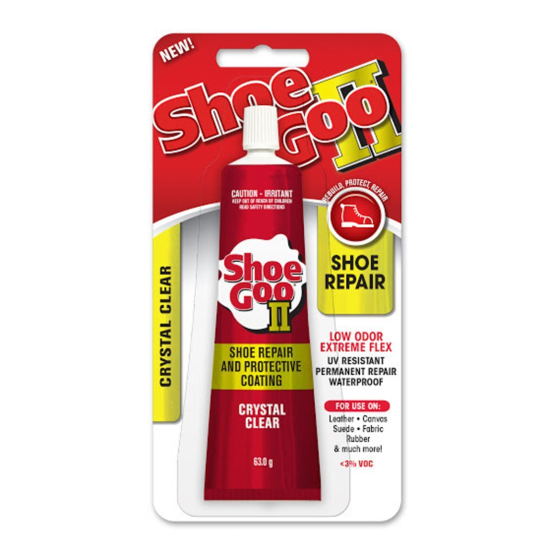 SHOE GOO II CRYSTAL CLEAR 63g Ballistyx Board Store