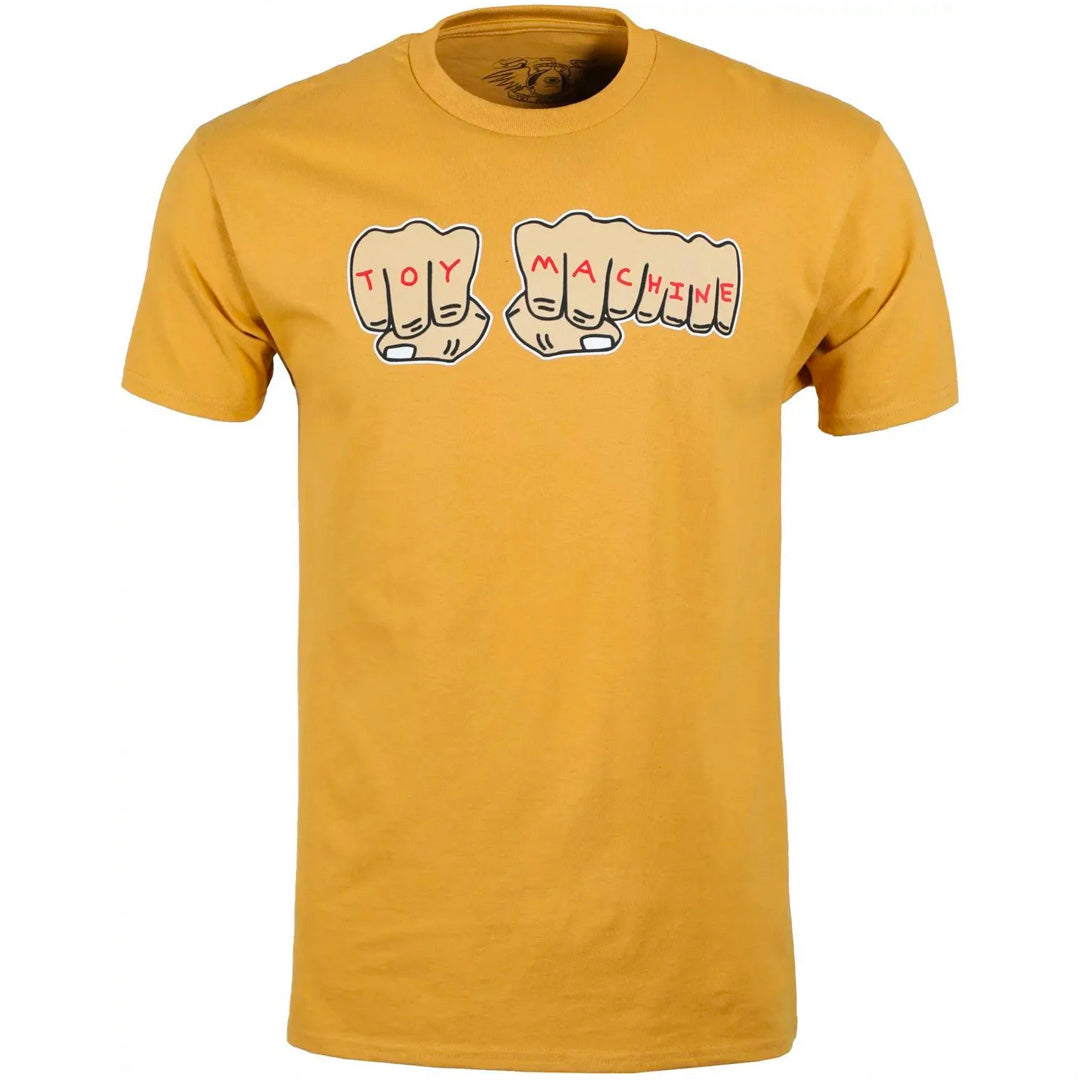 TOY MACHINE FISTS TEE - GINGER