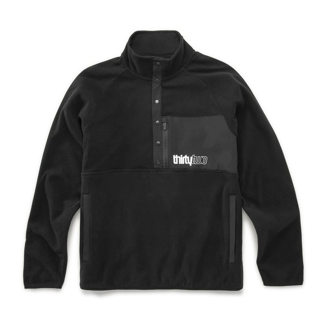 THIRTYTWO 2023 REST STOP ANORAK BLACK Ballistyx Board Store