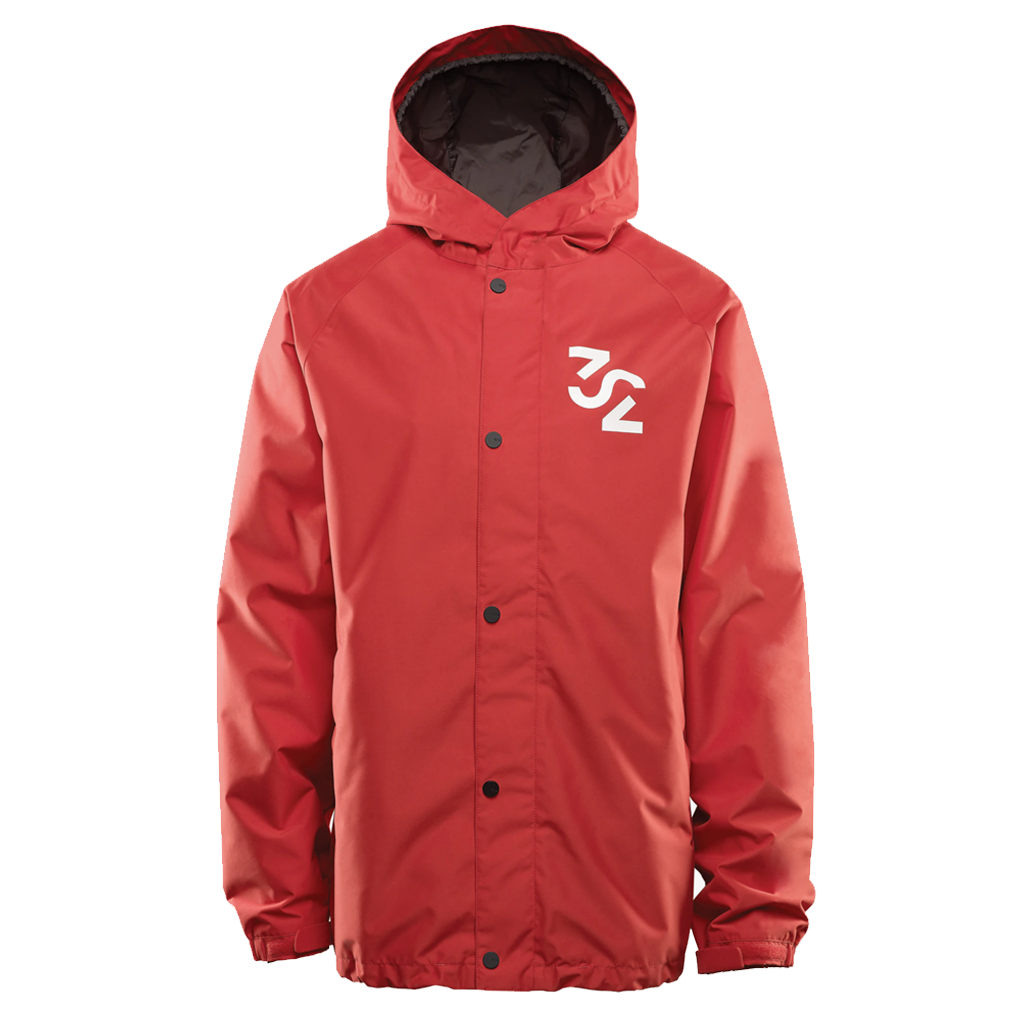 THIRTYTWO LEAGUE YOUTH JACKET RED