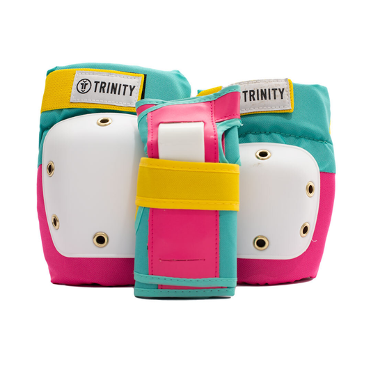 TRINITY PAD PACK - TEAL/PINK/YELLOW