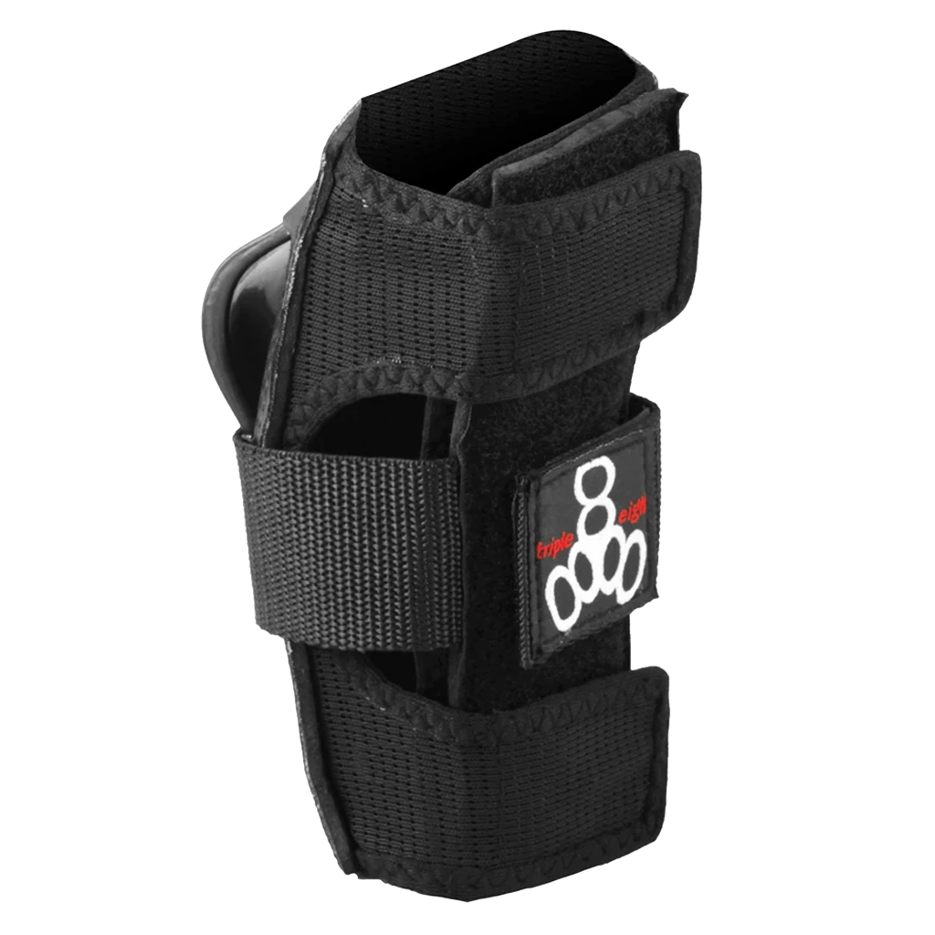 TRIPLE 8 WRISTSAVER WRIST GUARDS - BLACK