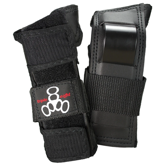 TRIPLE 8 WRISTSAVER WRIST GUARDS - BLACK
