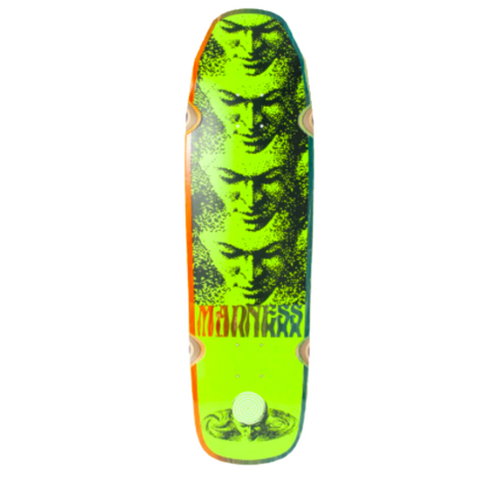 MADNESS MIND UNIVERSE R7 DECK NEON YELLOW - 9.0"