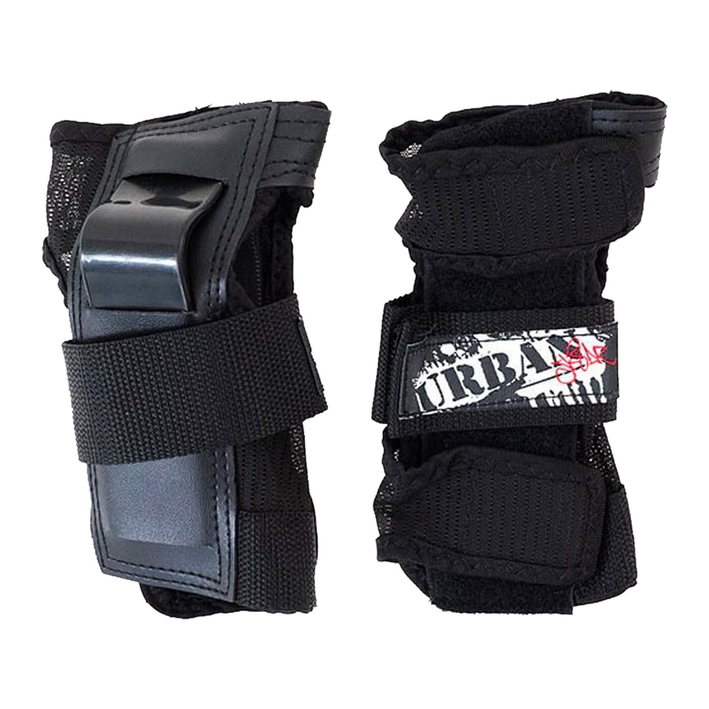 URBAN SK8R WRIST GUARDS - BLACK