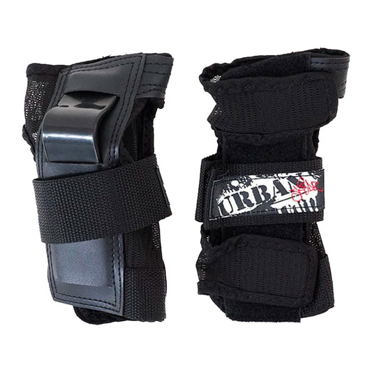 URBAN SK8R WRIST GUARDS - BLACK