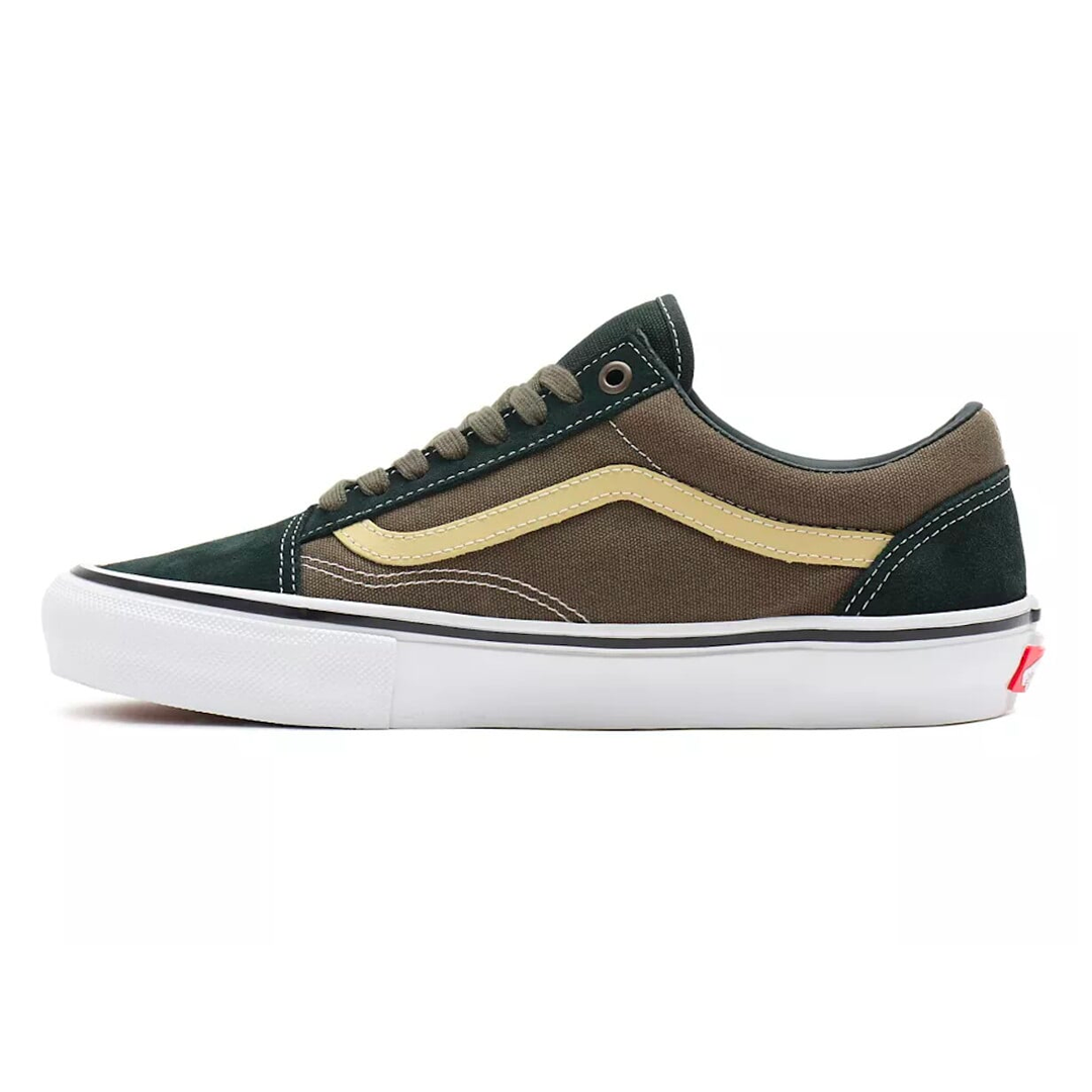VANS OLD SKOOL PRO SHOES - SCARAB/MILITARY
