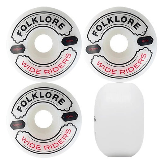 FOLKLORE WIDE RIDER 101A WHEELS