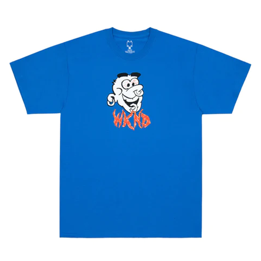 WKND WIRED TEE ROYAL BLUE