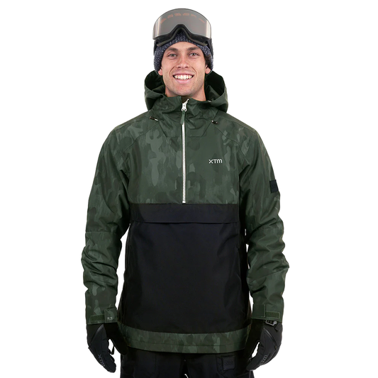 XTM KODY 2023 ANORAK JACKET SNOWGUM