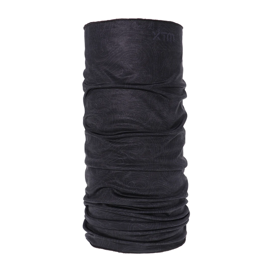 XTM Montage Neck Tube Black Contour