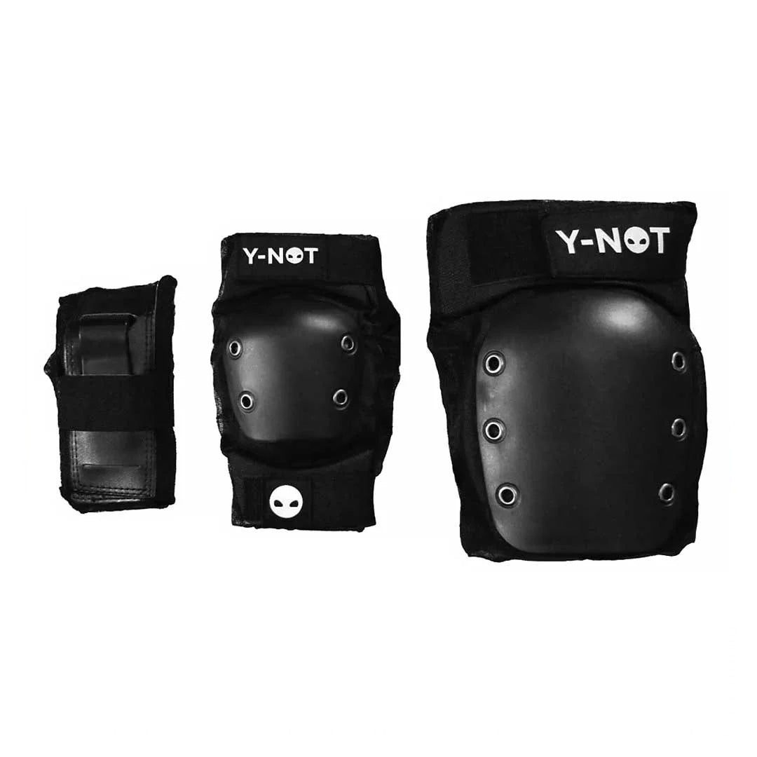 Y-NOT TRI PACK PROTECTIVE GEAR - BLACK
