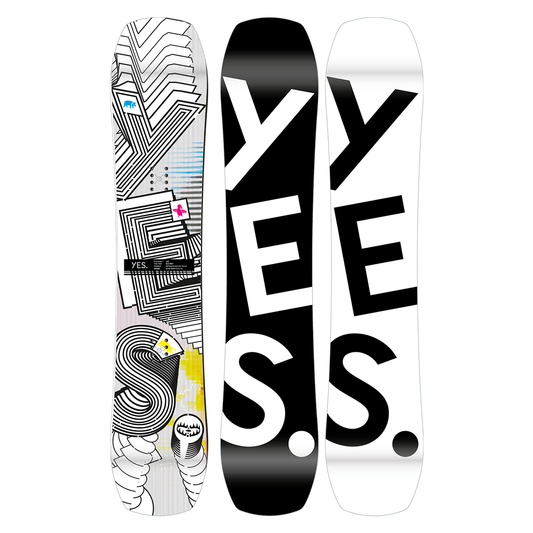 YES FIRST BASIC 2024 YOUTH SNOWBOARD