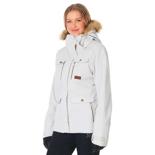 RIP CURL WOMENS CHIC JACKET MOONBEAM