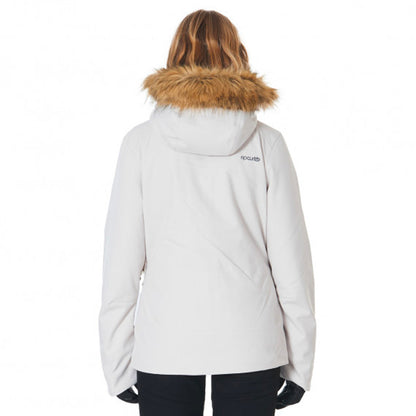 RIP CURL WOMENS CHIC JACKET MOONBEAM